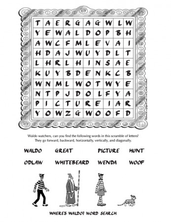 Where's Waldo? Printables and Activities | Brightly