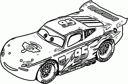 Toy Car Coloring Pages | Wecoloringpage