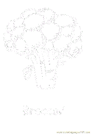 Vegetables Coloring Pictures | Clipart Panda - Free Clipart Images
