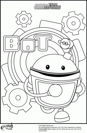 Team Umizoomi To Print - Coloring Pages for Kids and for Adults