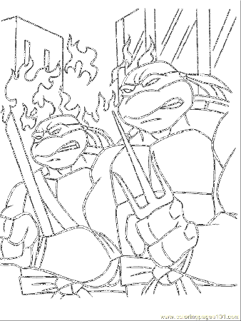 Ninja Coloring Pages Inspiring - Coloring pages
