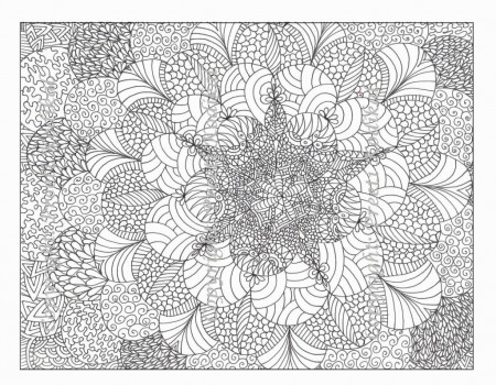 Coloring Pages Abstract Designs | Coloring Pages