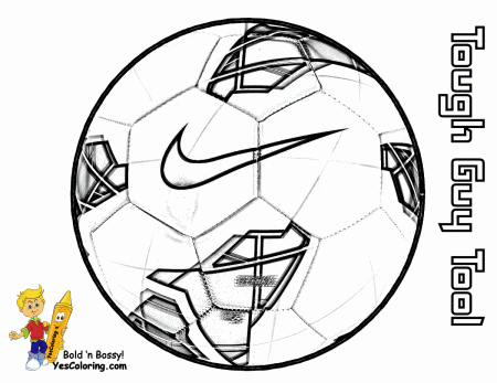 Soccer Ball #Coloring_Page You Can Print Out This #Soccer Coloring ...