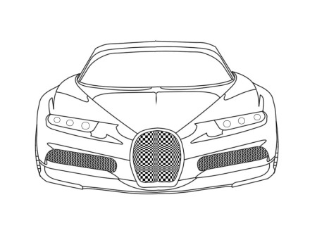 Bugatti Coloring Pages | Coloring Pages for Kids