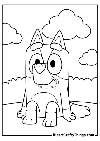 Bluey Coloring Pages (Updated 2023)