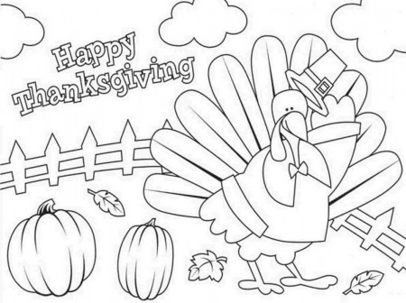 20 Free Pictures for: Printable Thanksgiving Coloring Pages. Temoon.us