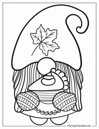 68 Autumn & Fall Coloring Pages (Free ...