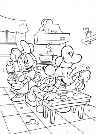 Mickey Mouse Coloring Pages Printable ...