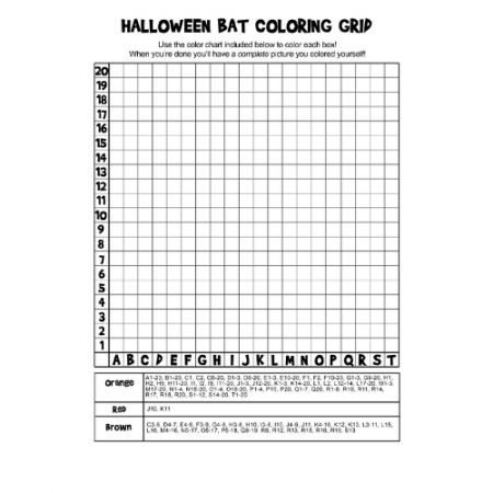 Halloween Mystery Pictures Grid ...