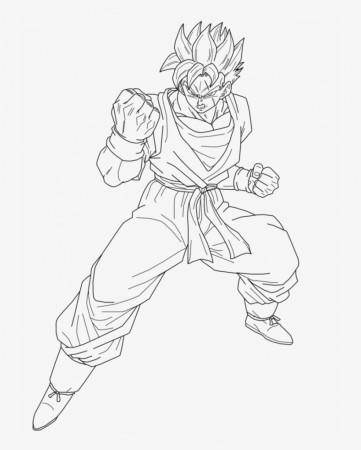 Dragon Ball Coloring Pages Future Trunks And Gohan - Future Gohan Coloring  Pages - Free Transparent PNG Download - PNGkey