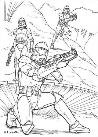 STAR WARS : Coloring pages, Free Kids Games, Videos for kids 