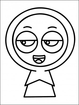 Jevin from Incredibox Sprunki coloring ...