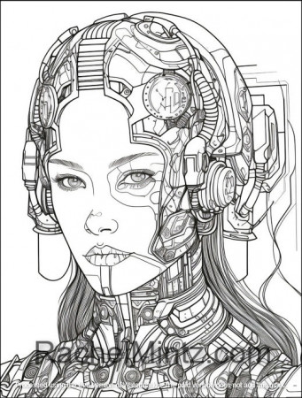 Rachel Mintz Coloring Books