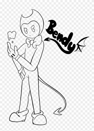 Download Bendy And The Ink Machine Coloring Pages - Bendy And The ...