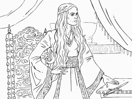 Game Of Thrones Coloring Pages | uwcoalition.org