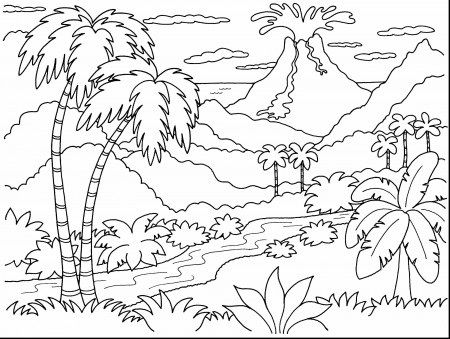 Forest Fire Coloring Pages - Disasters Coloring Pages - Coloring Pages For  Kids And Adults