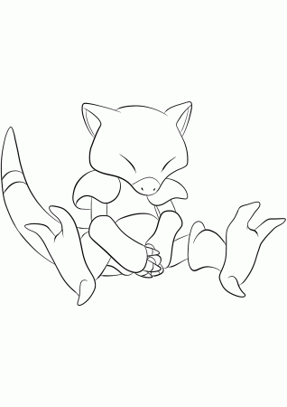 Pokemon coloring pages Kids Coloring Pages