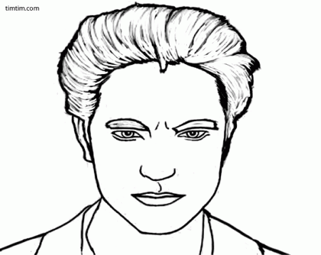 Edward Coloring Page