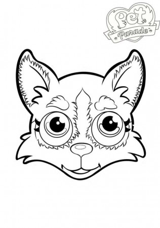 Kids-n-fun.com | 12 coloring pages of Pet Parade