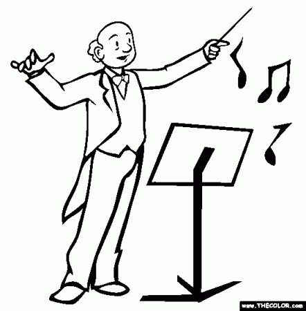 Occupations Online Coloring Pages | Page 1