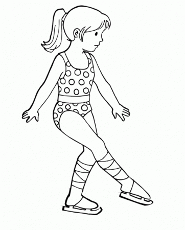 6 Pics of Olympic Figure Skating Coloring Pages - Olympic Ice ...