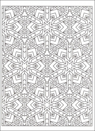 Tessellations Worksheets To Color - Coloring Pages for Kids and ...