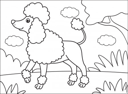 Cocker Spaniel Royal Coloring Pages - Dog Coloring Pages - Coloring Pages  For Kids And Adults