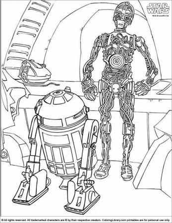 Drawing Star Wars #70639 (Movies) – Printable coloring pages