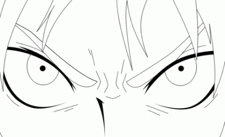 Eren Jaeger Eyes coloring page | Free Printable Coloring Pages