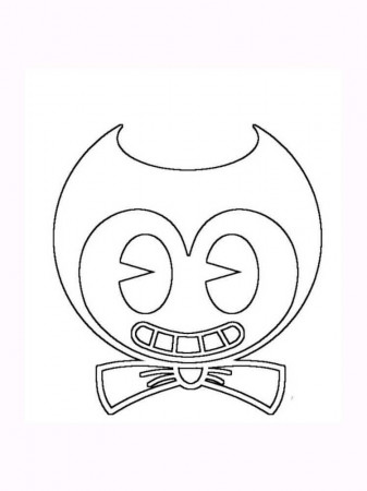 Free printable Bendy and the ink machine coloring pages for Kids