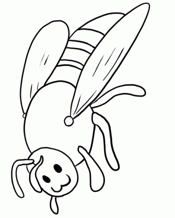 FREE Bee Coloring Picture 24 - ClipArt Best - ClipArt Best