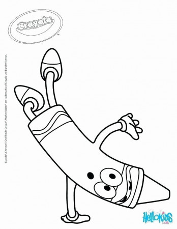 Crayola Crayons Drawing Book Lovely Crayola Crayons Free Coloring Pages –  Jackpotprint in 2020 | Crayola coloring pages, Coloring pages, Printable  christmas coloring pages