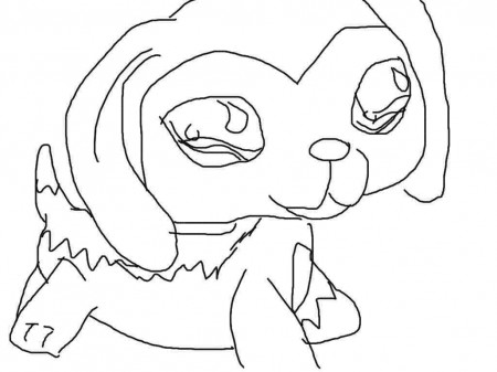 New Coloring | Lps Coloring Pages Dachshund | Kids Coloring