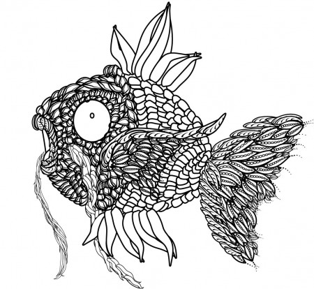 Spirit Magikarp! :D Coloring page. Let me know what you guys think and if  you want more of this!: pokemon