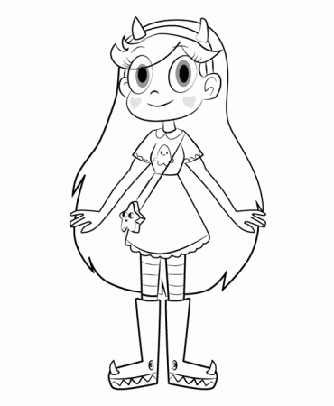 20 Star vs. The Forces Of Evil Coloring Pages To Print