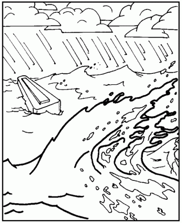 Noah And The Flood Coloring Pages Coloring Pages in 2023 | Coloring pages,  Super coloring pages, Noah flood