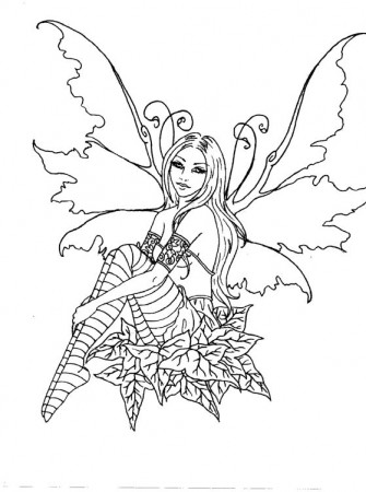 Amy Brown coloring book | Fairy coloring pages, Dragon coloring page, Fairy  coloring