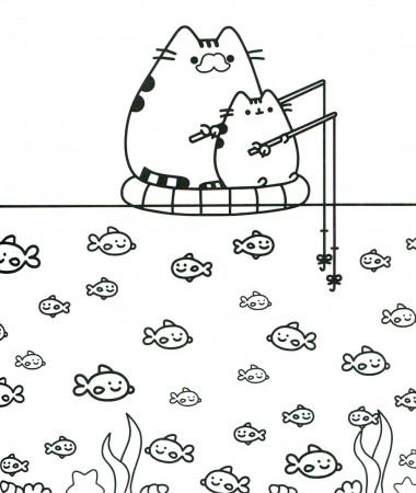 Fishing Coloring Pages - Free Printable Coloring Pages for Kids