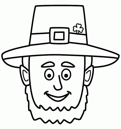 Leprechaun Coloring Pages - Dr. Odd