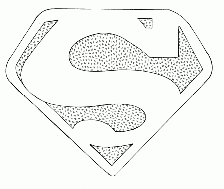 Free Printable Superman Coloring Pages For Kids