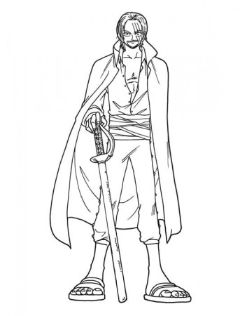 One Piece Coloring pages. Download and print for free