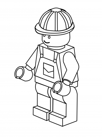 Mario coloring book with lego blocks to print and online
