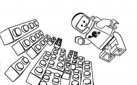 Printable Lego Adventure coloring pages for kids - Lego the Big Adventure  Kids Coloring Pages