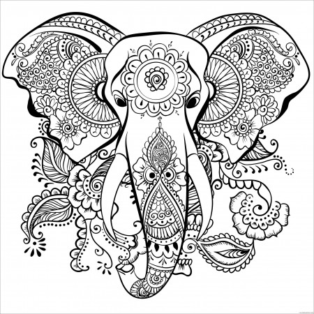 Coloring Pages | Abstract Coloring Pages