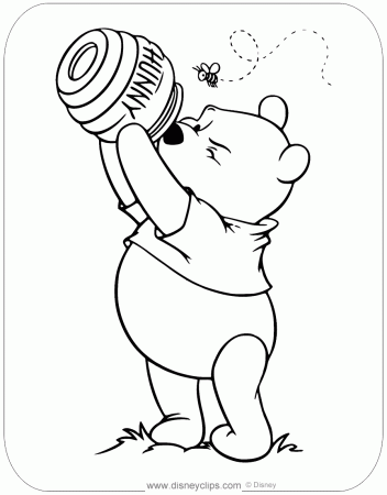 Oh, bother! | Winnie the pooh drawing, Winnie the pooh tattoos, Disney coloring  pages