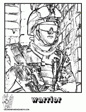 Military coloring pages to download and print for free