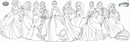Related Pocahontas Coloring Pages item-13247, Pocahontas Coloring ...