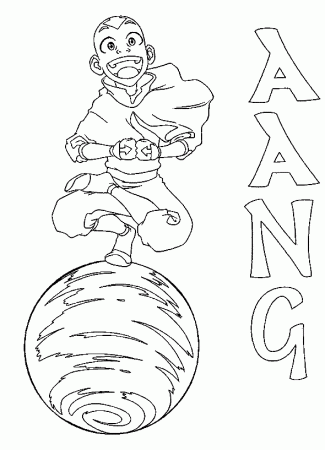 Avatar Toph Coloring Pages - High Quality Coloring Pages