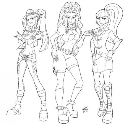 Adagio Mlp Coloring Pages - Coloring Pages For All Ages