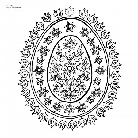 10 Pics of Printable Flower Coloring Pages Patterns - Printable ...